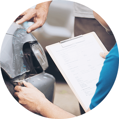 板金塗装のイメージ