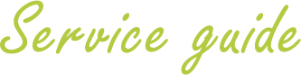 Service guide